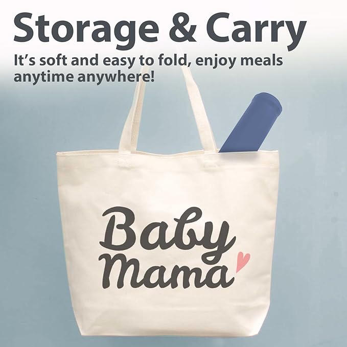 Silicone Placemat for Baby, Silicone Baby Toddlers Non-Slip Tablemats Stain Resistant Anti-Skid Reusable Dishwasher Safe Table Mats, Portable Food Mat Travel (2Pack, Lake Blue)