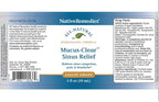 NativeRemedies Mucus-Clear Sinus Relief 2 Pack