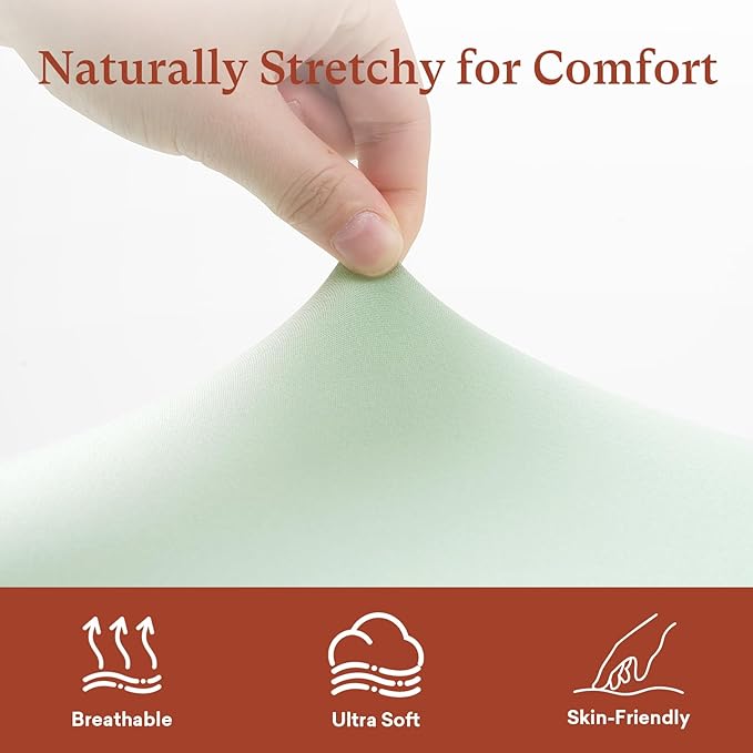 3-Pack Nursing Pillow Cover ONLY Compatible with Boppy Nursing Pillow, Soft Covers for Breastfeeding Pillows