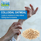 Dermasolve Eczema Relief Body Wash (2 Pack) | Protects, Moisturizes, and Repairs Skin - Kids, Babies & Adults - Steroid Free