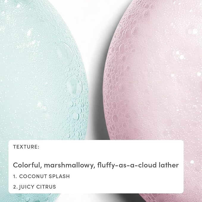 Evereden Kids Foam Soap, Cloud Body Wash (6.7 fl. oz., Juicy Citrus): Spray, Shape & Splash: The Fun, Fluffy Foam That Makes Bath Time Playtime, Hydrating Foaming Bath Soap for Sensitive Skin