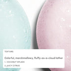 Evereden Kids Foam Soap, Cloud Body Wash (6.7 fl. oz., Coconut Splash): Spray, Shape & Splash: The Fun, Fluffy Foam That Makes Bath Time Playtime, Hydrating Foaming Bath Soap for Sensitive Skin