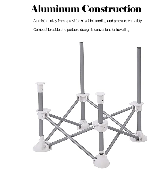 PandaEar Portable Baby Seat Travel| Compact Fold with Straps for Indoor/Outdoor Use| Great for Camping, Beach, Lawn |Toddlers, Kids, Boys, Girls (Grey with Placemat)