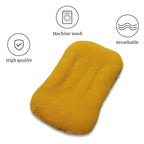 Hooyax Muslin Baby Lounger Cover Soft Organic Cotton Slipcover Fits Newborn Lounger for Baby Boys and Girls (Ginger)