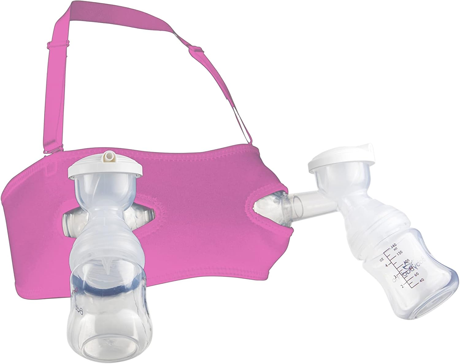 Pump Strap Hands-Free Pumping Bra, Breast Pump Bra for Breastfeeding Pumps for Women, Hands Free Pumping Bustier