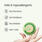 RUNBEN Anti Itch Cream for Bug Bite Itch Relief, Mosquito Bug Bite Cream, Plant-Based, Itch Soothing for Summer Outdoor, Plant-Based, Travel-Pocket Size, 0.52 oz