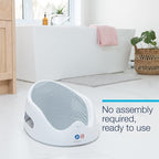 Angelcare Baby Bath Support (Pink) | Ideal for Babies Less Than 6 Months Old (Pack of 2)