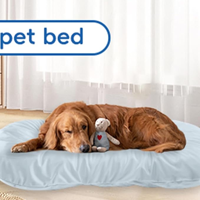 Baby Lounger for Newborn,Baby Nest for Newborn Soft Cotton Breathable for Playtime & Relaxation,Flat Babies Essentials Gifts Newborn Lounger for Boys & Girls 0-12 Months(Misty Blue)