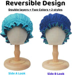 AKISS Baby Infant Newborn Toddler Satin Silk Hair Bonnet for Baby Girl Boy Sleeping Kids Cap Hat