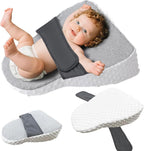 Baby Reflux Pillow for Infant Support Cushion,Pillow for Sleeping/Feeding, Soft Cotton Cover, Bedroom, Stroller, Detachable