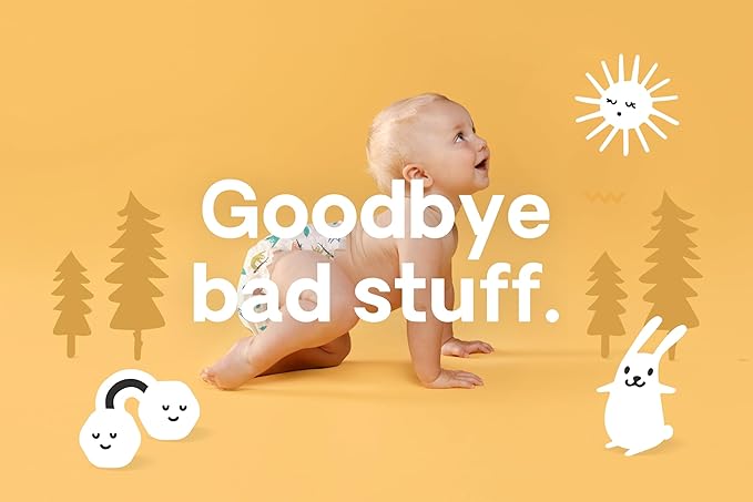 Hello Bello Premium Overnight Baby Diapers Size 4, 21 Count, Unisex, Ultra Absorbent and Soft Disposable Diapers for Babies and Toddlers