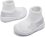 MORENDL Toddler Sock Shoes Baby Walking Shoes Infant Slippers Boys & Girls Non-Slip Sneakers
