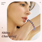 105pcs 10mm Rhinestone Beads for Jewelry Making, Black Mixed Shiny Round Disco Ball Beads Bulk, Sparkle Crystal Clay Christmas for Bracelet Baseball Necklace Earring Crafting and DIY