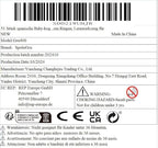 51 PCS Spanish Baby Cognitive Flashcards, Double Sided Printed 7 in 1 Colorful Cards Alphabet, Numbers, Foods, Animals, Shapes, Colors with 2 Reclosable Rings, Learning Tool for Toddlers