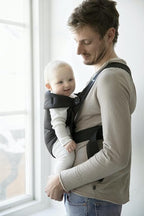 BabyBjörn Baby Carrier Mini, Cotton, Black