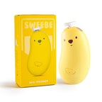 Baby Nail File Electric, Gentle Rechargeable Nail Trimmer, Baby Nail Clippers Grooming Kit Manicure Set for Infant Toddler or Adults, 6 Grinding Head Replacement Pads Yellow