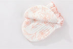 Cute Baby Girl Hats Mittens Set 10-Pack New Born Boy Caps Gloves Suit 0-6 Months Infant Accessories