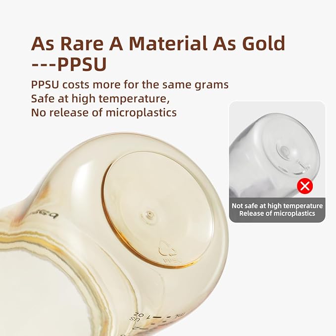 Thyseed Infant Spill Proof Weighted Straw Sippy Cups with Handles and Lids Breastfed Baby First Soft Spout Top Training Water Cup Toddler Boy Girl No Leak Transitioning Bedtime Milk Bottles 6 Months+