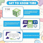 Children's Multiple Activity Toys Educational Alphabet Building Blocks Set