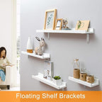 Furniture Anchors (4 Packs) Anti Tip Furniture Anchors for Baby Pet Proofing,Furniture Wall Anchor Furniture Dresser Bookshelf Falling Prevention Device for Children (Silver)