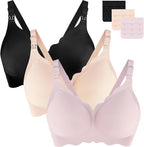 UHdod Nursing Bras for Breastfeeding, Maternity Bra for Pregnancy, Breastfeeding Bras for Women Maternity Bras for Women