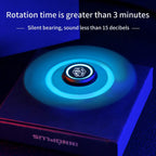 INNÔPLUS Fidget Spinners for Kids, Fidget Toys for Kids,Metal Fidget Spinner with Luminous Light Stress Relief, Spinner Absorb Light Then Release in Dark