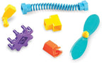 Learning Resources Gears! Gears! Gears! Gizmos Building Set, Construction Toy, STEM Activities, Fine Motor Skills, 83 Pieces, Ages 3+