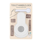 Toilet Locks Baby Proof, Toilet Flush Locks Baby Proof Child Toddlers, Round Cover Childproof Lock for Bathroom Restroom Washroom Lavatory, Easy Installation Baby Safety Lock with 3M Adhesive(1Pack)