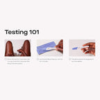 Modern Fertility Ovulation & Pregnancy Test Bundle, Identify Fertile Days, Predict Ovulation, and Detect Pregnancy Early, FSA HSA Approved, 20 Strips & 4 Tests