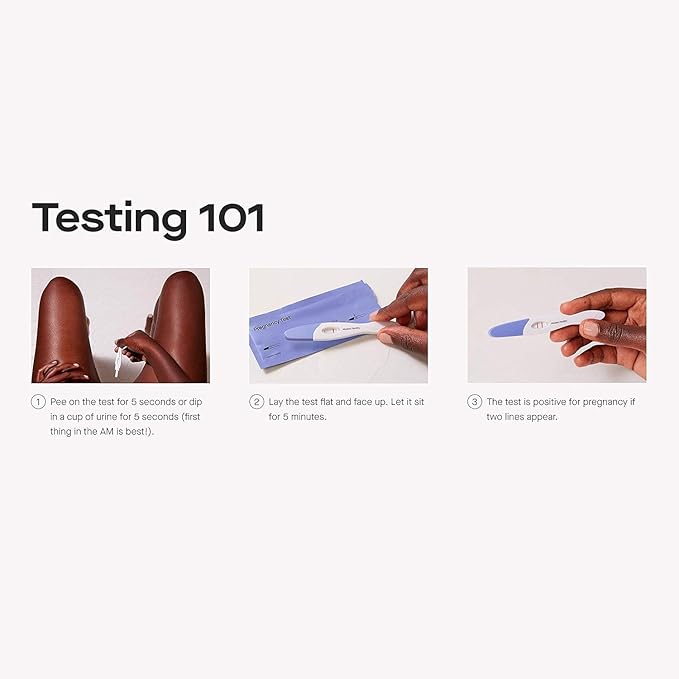 Modern Fertility Ovulation & Pregnancy Test Bundle, Identify Fertile Days, Predict Ovulation, and Detect Pregnancy Early, FSA HSA Approved, 20 Strips & 4 Tests