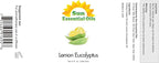Sun Essential Oils 8 oz Lemon Eucalyptus Essential Oil – Aromatherapy Oil
