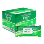 TenderProtect® Basic Adult Wipes, Large 8” x 10”, Super Soft Wash Cloths for Skin Cleansing, Everyday Wipes for Adults and Babies, Incontinence Care, Unscented & Hypoallergenic, 500 count(10pks of 50)