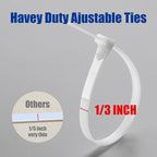 15 Pair Furniture Anchors for Baby Proofing, No Drill Upgraded Self-Adhesive Secure 168 Pound Furniture Prevent Falling Anti Tip Earthquake Straps for Child Safety