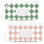 FEBSNOW 2 Pack Baby Wipes Dispenser Holder, Portable Refillable Baby Wet Wipes Pouch Container Reusable Travel Case