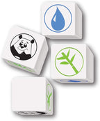 Pass The Pandas - Family-friendly activity, dice rolling game, fun party option, kids' dice game, board game for kids, strategy play, fast-paced fun