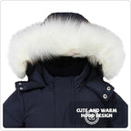 Baby Boy Snowsuit Toddler Winter Girl Jacket Coat Clothes Kid Snow Suits Outfits