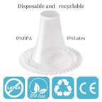 100X Ear Thermometer Probe Covers, Lens Filters, Refill Covers for All Braun themometer Models BPA Free Digital Disposable Covers