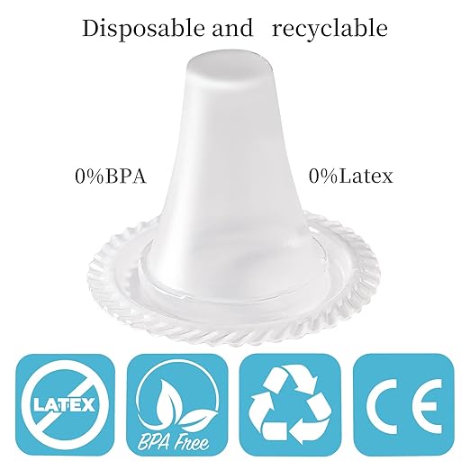 100X Ear Thermometer Probe Covers, Lens Filters, Refill Covers for All Braun themometer Models BPA Free Digital Disposable Covers