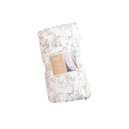 Crane Baby Baby Activity Mat, Woodland Animal Nursery Decor, Reversible Infant Play Mat for Tummy Time and Floor Activities, Infant Play Mat, 40" X 40"