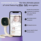 Hubble AI Vision FlexPay - Free Camera - Access to Premium + AI Features (Baby Cry Alerts, Rollover Detection, Sleep Insights) – 2K Ultra Clear HD Smart Baby Monitor – Requires Subscription After 3mo