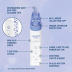 Naväge Baby Bundle: Baby Nasal Aspirator + Micro-Mist Inhaler - Gentle, Pediatrician Endorsed for Baby Congestion & Stuffy Noses