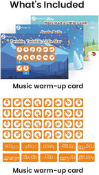 Matatalab Musician Add-on Coding Set Coding Robot Educational STEM Activity Toy for Kids Ages 3-9