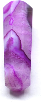 Amazing Gemstone Pink Agate Crystal Towers - Natural Healing Crystal Point Obelisk for Reiki Healing and Crystal Grid (2 Inch to 3 Inch)