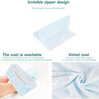Baby Side Sleeper Weddge Adjustable Soft and Breathable Newborn Pillow
