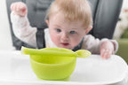 Olababy 100% Silicone Steam Bowl - Baby Puree Steamer