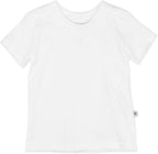 HonestBaby 10-Pack Short Sleeve T-shirts 100% Organic Cotton Baby, Toddler, Little Kids, Boys, Girls, Unisex