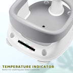 Baby Bath Seat, 2025 New Upgraded Infant/Toddler Sit Up Bathtub Seat for 6-12-24 Months, Great Shower Gifts for Newborn and New Mothers