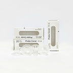 500X Ear Thermometer Probe Covers Refill Caps Lens Filters, Refill Covers Compatible with Braun Ear Thermometer, BPA Free and Disposable Digital Covers for Braun IRT 6520, IRT6020, IRT6500 Series