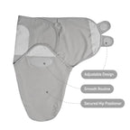 Soarwg Kids Baby Swaddle, Organic Adjustable Baby Swaddles for Newborns, Sleep Sack for Baby Boy and Girl 0-3 Months, 100% Cotton Certified Standard 100 by Oeko-TEX, 3-Pack (Deer Meadow)