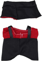 Clothes for 15/17cm Dolls(NO Doll) - Outfit for Labubu with Accessories Suit - Clothes Set for Dolls Dress Up